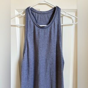 Lululemon light blue train tank